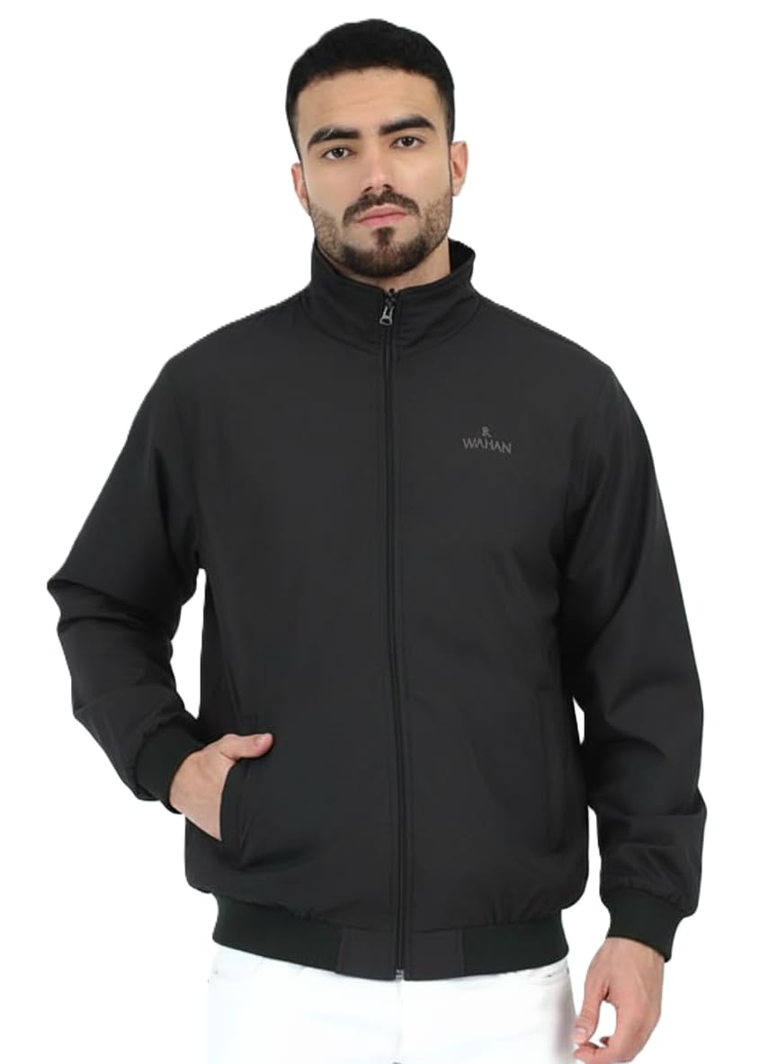 Windcheater For Men Reversible | Sports Jacket For Men | Winter Season | Full Sleeves | Water Resistant, Lightweight, Bike Riding Polyester Jacket For Men & Boys-picture-12