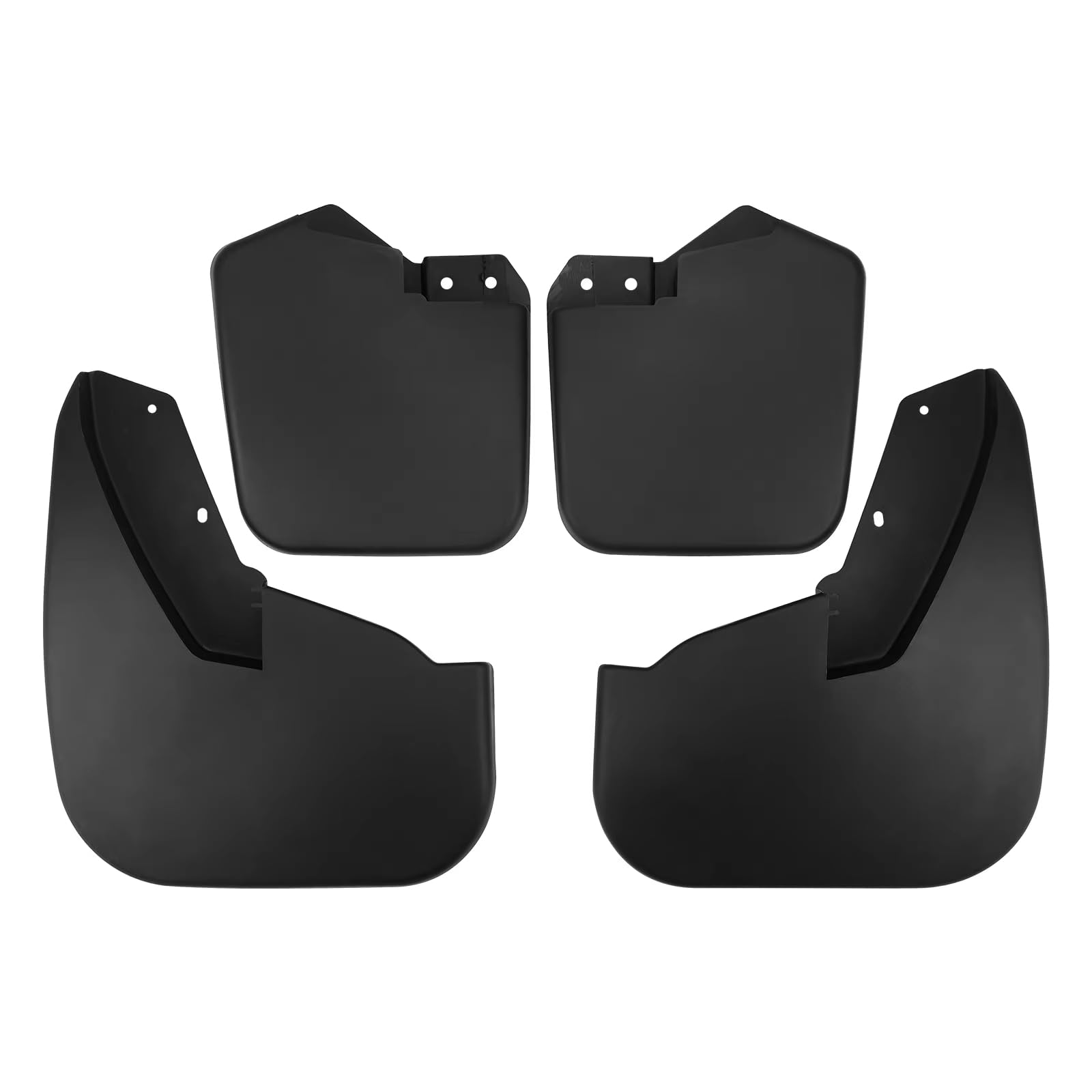 Car Mud Flaps for F&ord Transit 2012 All-Weather Fender Front & Rear Mud Guards Splash Body Kits, Vehicle Sediment Protection, Driver & Passenger Sides