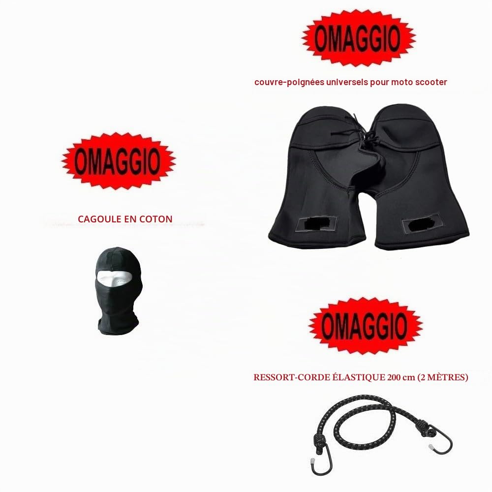 MOTO SPORT MONDO Compatible avec Honda PCX 125 Top Case B29NT2 GIVI B29 Tech 29LITRES Top Case pour Moto Scooter Comprenant Plaque ET KIT Universel avec Porte-Bagages ARRIÈRE