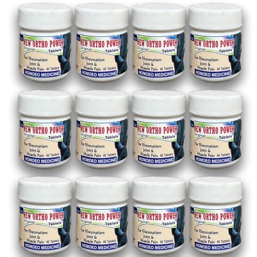 Image of Ayurvedic new Ortho Power Tablet (12 x 40 Units) Tablets (12 x 40 Units)