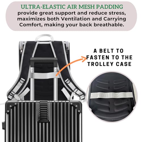 Image of Lollimeow Pet Carrier Backpack for Dogs and Cats,Puppies,Fully Ventilated Mesh,Airline Approved,Designed for Travel, Hiking, Walking & Outdoor Use（Black）