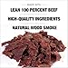 Old Trapper Beef Jerky, Teriyaki 8 Ounce Individual Pack, Tender Meat Snack for Lunches or Between Meals, 11 Grams of Protein, Zero Grams of Fat, and 70 Calories per Serving (Pack of One)