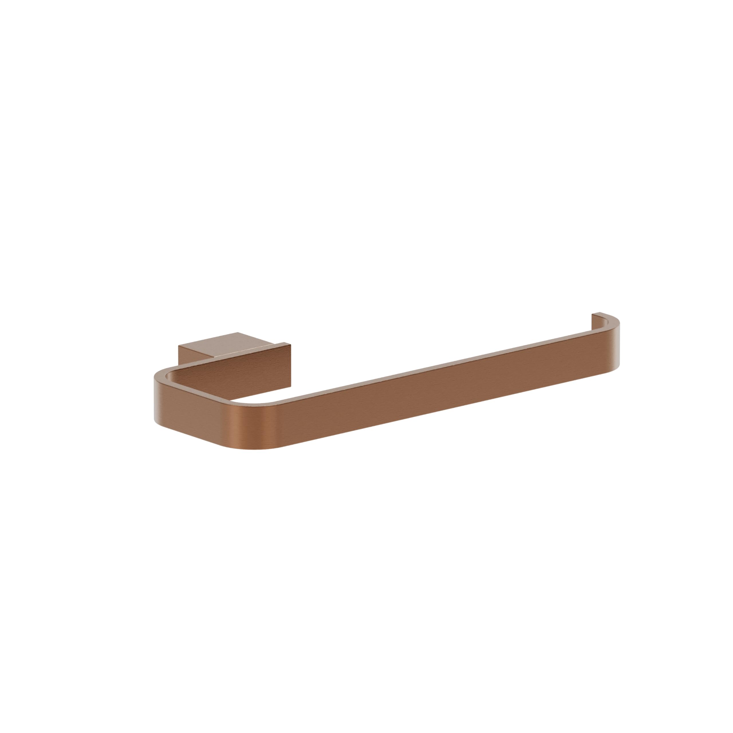 Go Bathrooms Towel Ring Brushed Bronze