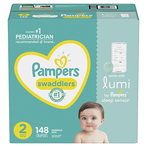 Image of Lumi by Pampers, Size 2 Diapers, Enormous