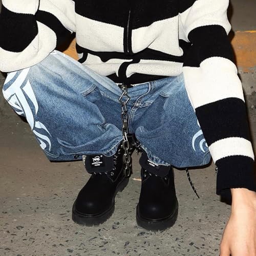 Y2k Hip Hop Baggy Jeans Wide Leg Denim Pants Gothic Graphic Printed Jeans Vintage Skater Pants Oversized Streetwear2