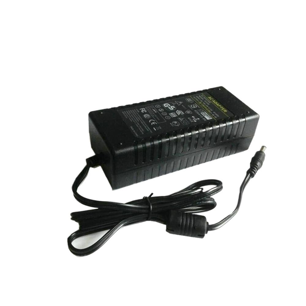 Tnnbnt No Ac Cable 2Pcs/Lot 36V 3A Ac Dc Adapter Charger For 5050 3528 For Led Light Cctv 36V3a Switch Power Supply Dc 5.5 * 2.5/2.1Mm