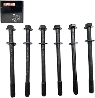 JINFANNIBI Stronger Heavy Duty Cylinder Head Studs Kit Compatible for Polaris Ranger 570 900 1000 RZR 570 900 1000 ACE 570 900 General 1000 Sportsman 570 2013-2020 OEM# 7519123 7520978