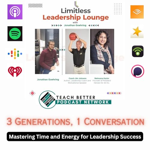 『Mastering Time and Energy for Leadership Success』のカバーアート