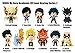 Funimation My Hero Academia Series 2-3D Foam Collectible Bag Clip in a Blind Bag, Multi Color, One-Size