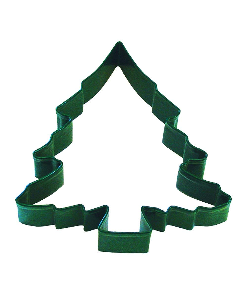 CybrTrayd RM-1047/G R&M - Cortador de galletas (acero, 5 cm), color verde
