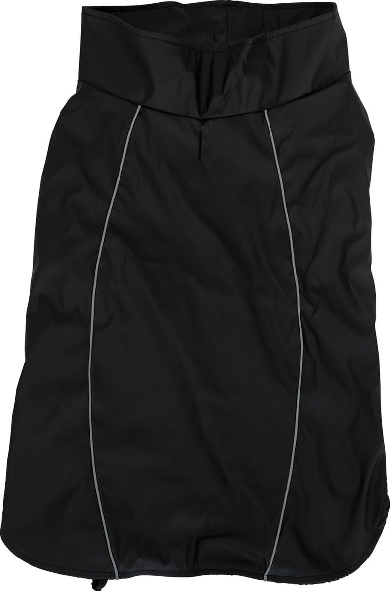 JACK AND VANILLA, Fisherman Waterproof Outdoor Jacket, Comfortable Fit Modern Design, Ideal for Rainy Days, Large, Black, Fisherman