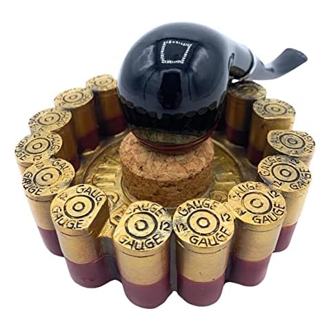 Butt Bat 12 Gauge Shotgun Shell Cork Knocker Pipe Ashtray Cover
