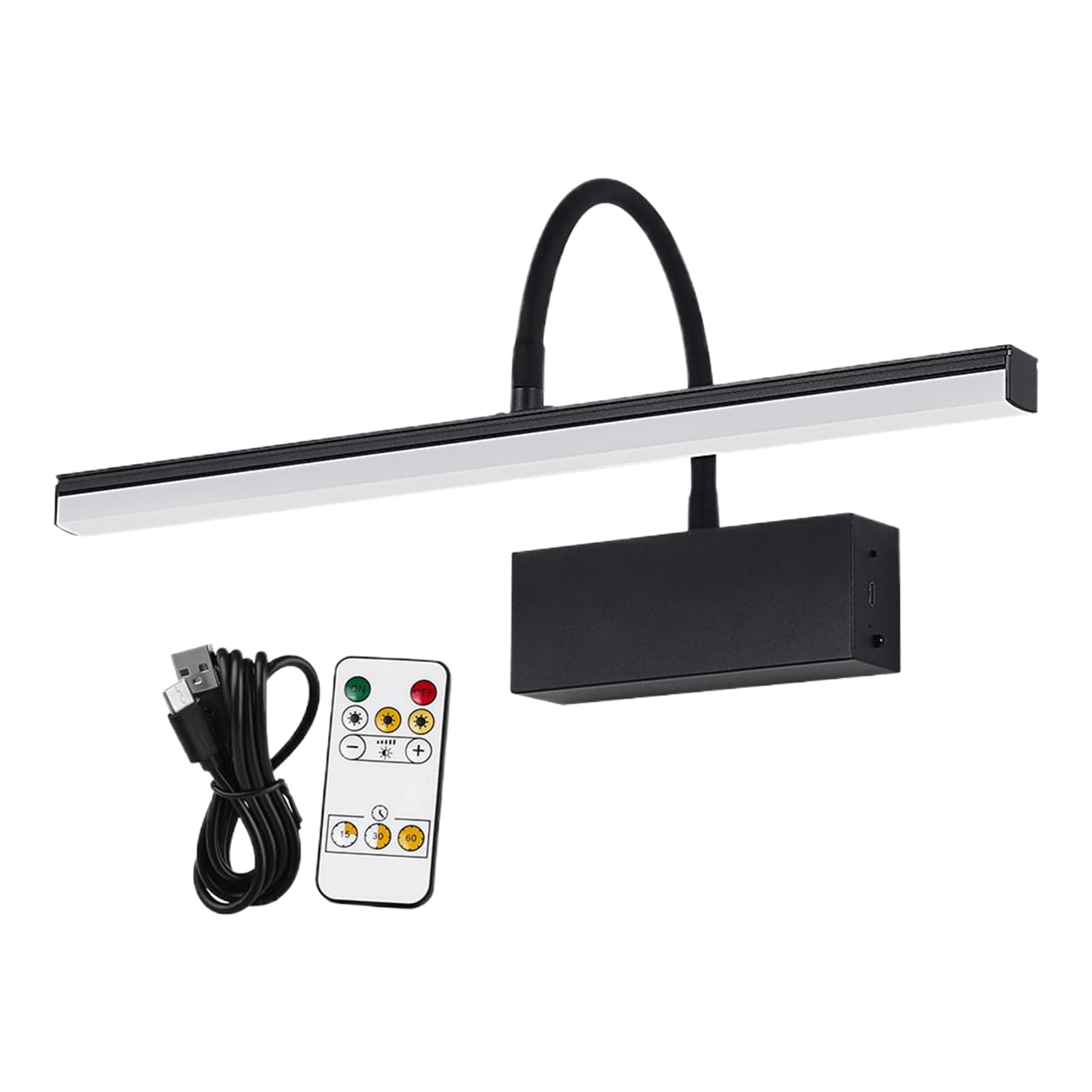Luces LED Para Cuadros En Pared Aplique LED Regulable para Exhibición de