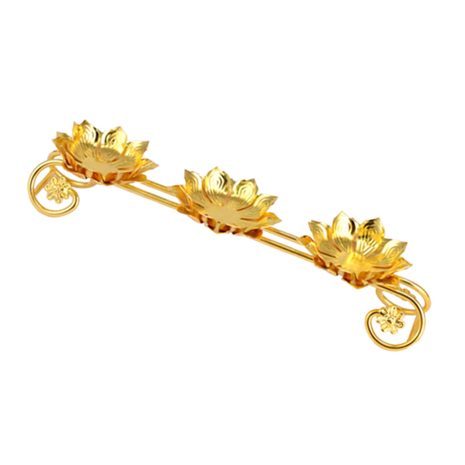 CUNZJIA - Lotuss Kerosene Lamp Buddhist Chandelier