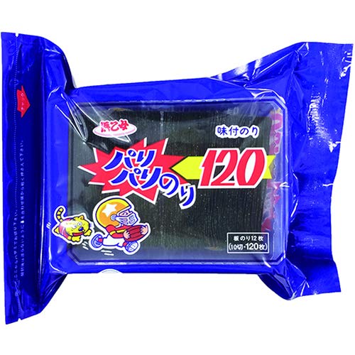 浜乙女 パリパリのり120