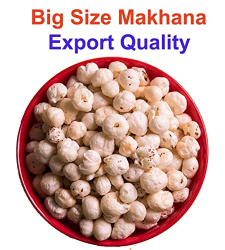 Image of Miltop Fox Nuts (Phool Makhana) Lotus Seed 100 gm