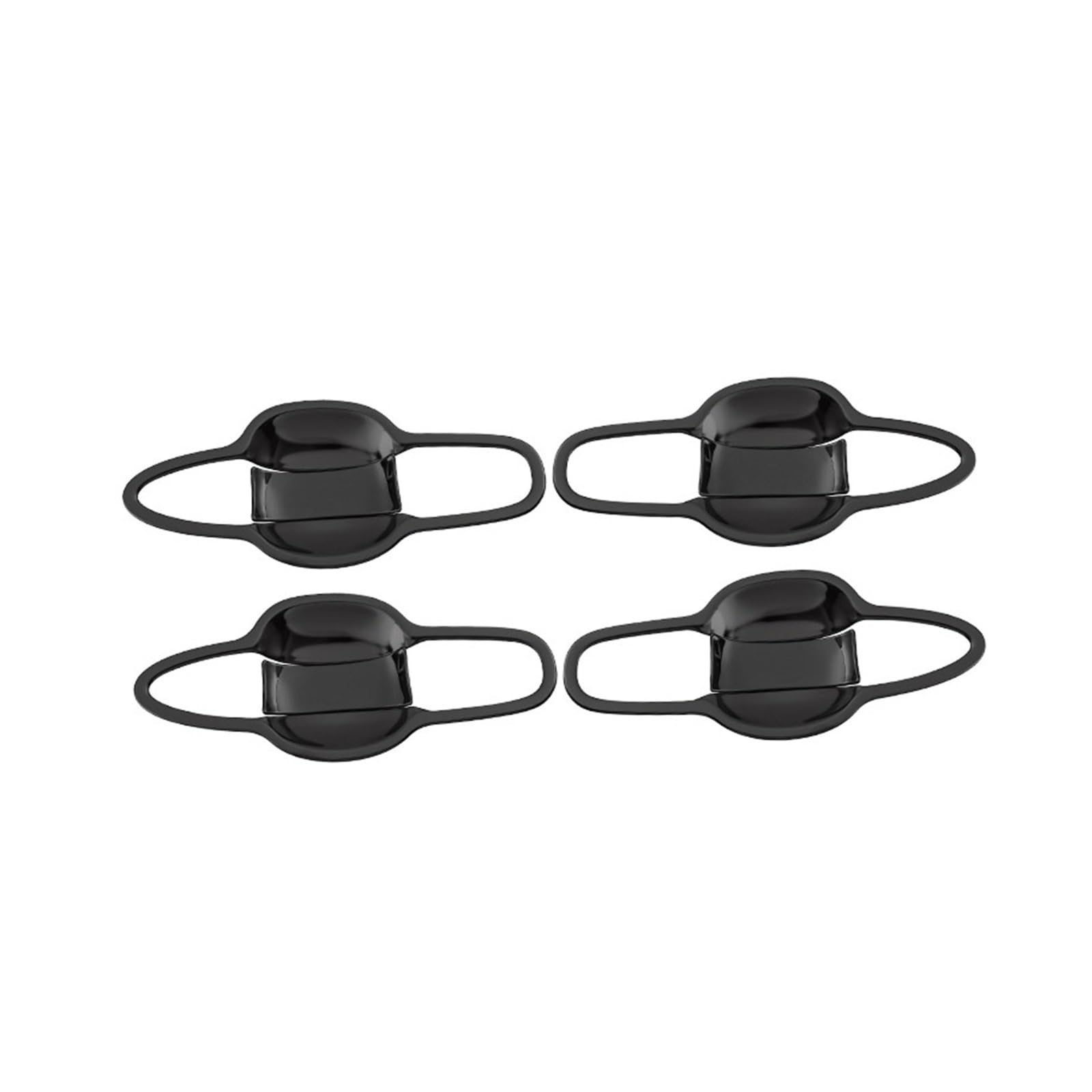 Drezzo Car Exterior Door Handle for Toyota for Corolla E210 2019-2023 Hybrid Car Outer Door Handle Trim Covers Bowl Cover Case Strips Stickers(6)