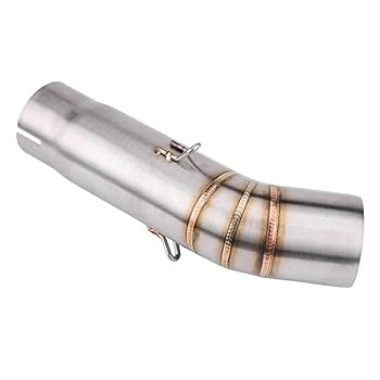 Yctze Pipe Exhaust Pipe Motorcycle Full Exhaust System Vent