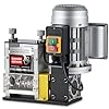 CREWORKS 180W Macchina Spellacavi Elettrica Professionale a 5 Canali Spelafili Automatico per Fili da 1,5-30 mm per Riciclaggio di Laboratori Domestici di Elettricisti