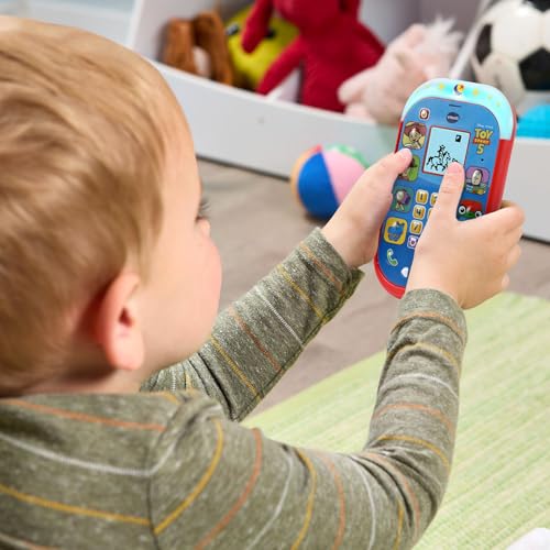 VTech Disney and Pixar Toy Story 5 Learning Phone - image 4