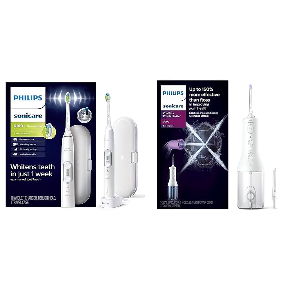 【新品・未開封】Philips Sonicare ProtectClean Amazon.com: Philips Sonicare ProtectiveClean 6100