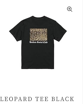 Amazon.co.jp: Rockon Social Club Tシャツ Mサイズ ロックオン