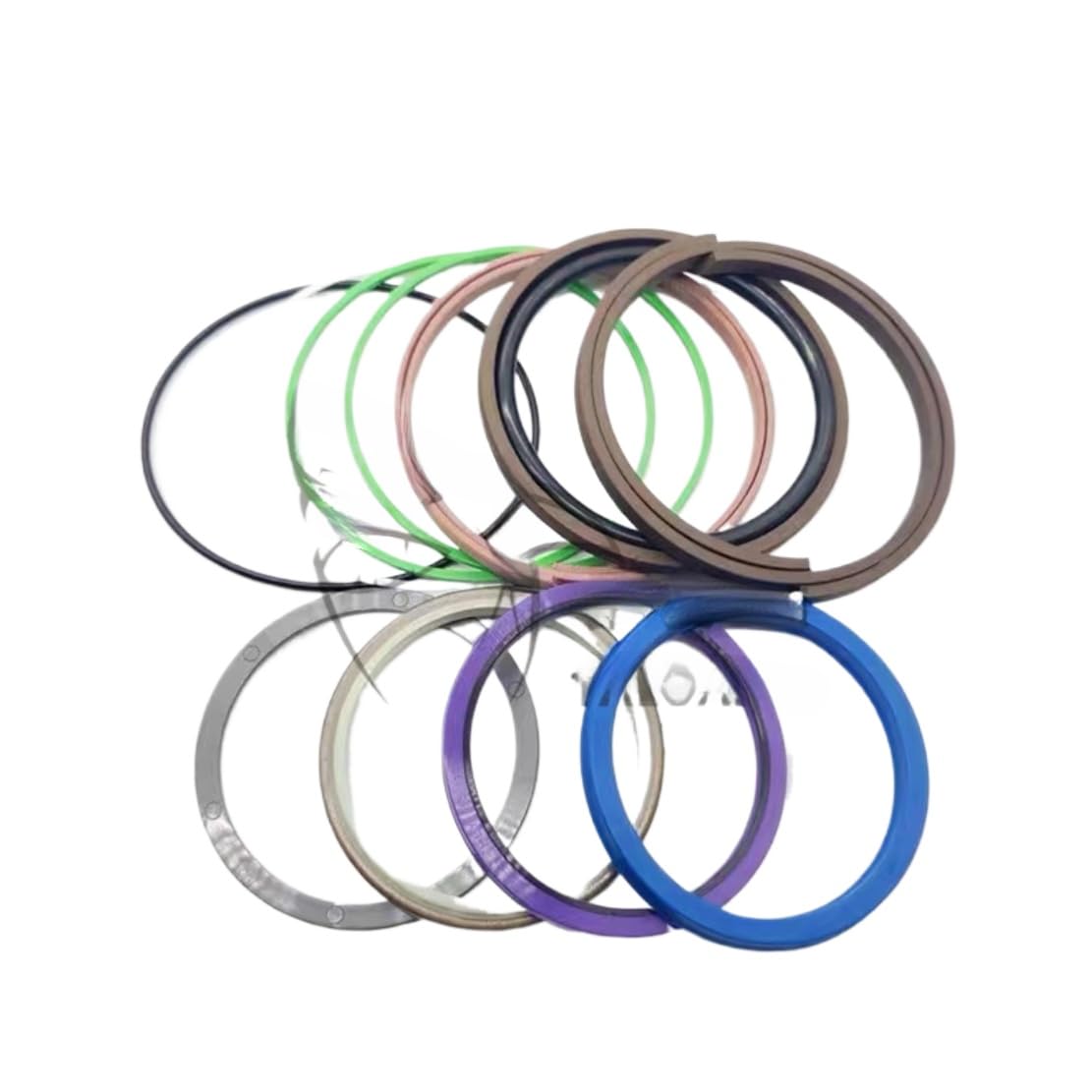 Compatible with Komatsu PC60-7 PC70-7 PC60-6 Hydraulic Cylinder Repair Kit 707-99-26640 Bucket Cylinder Seal Kit Machinery Parts