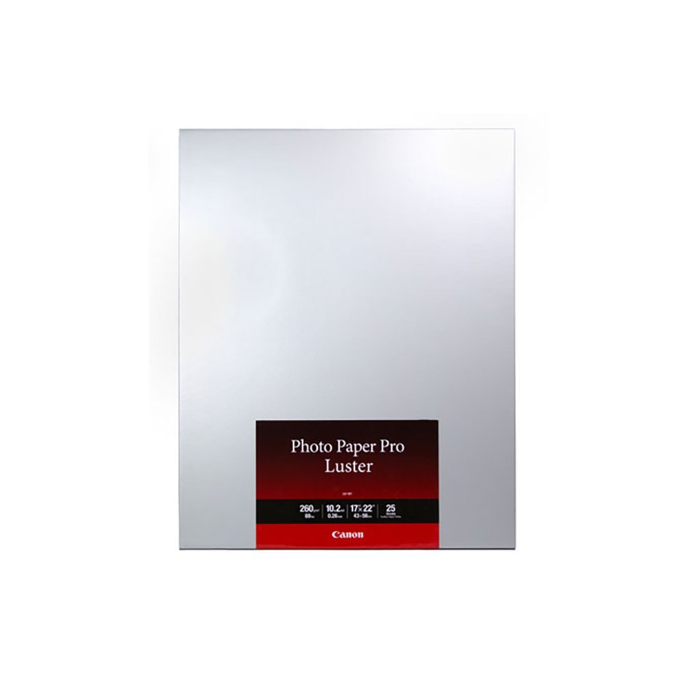 CanonInk Luster Photo Paper Inkjet Photo Quality Paper (6211B025)
