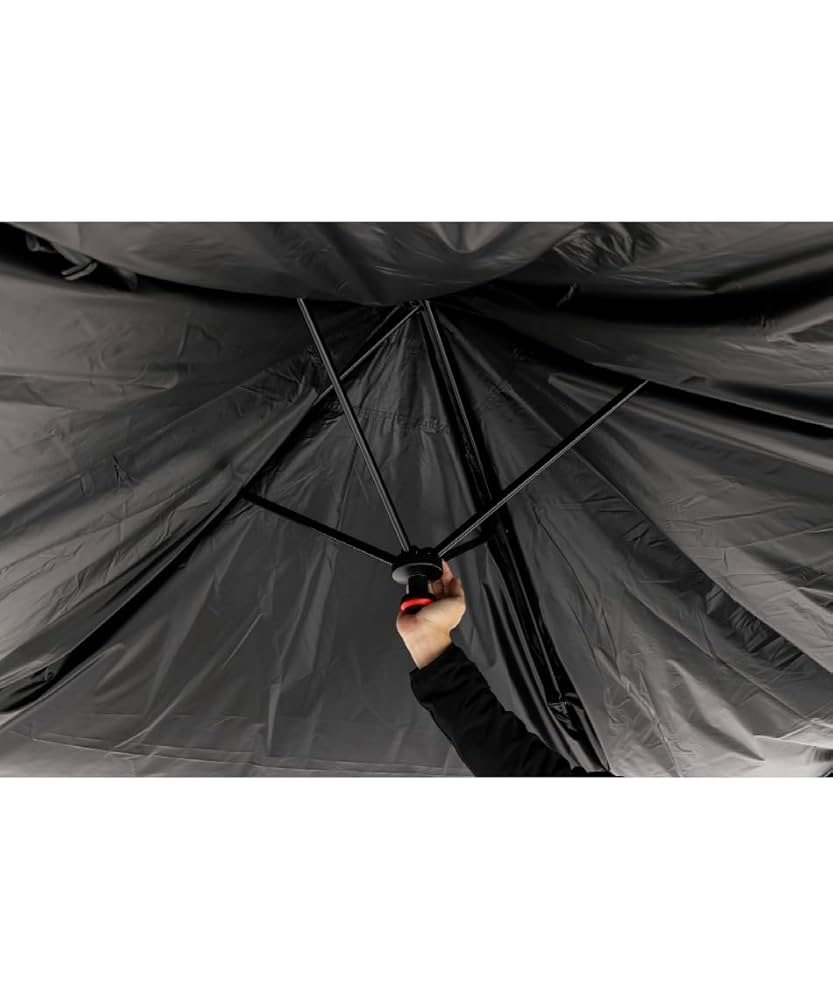 コールマン ワンタッチタープ　L＋　ダークルーム　シェード3枚付き Coleman ☆コールマン ワンタッチタープ インスタントバイザー