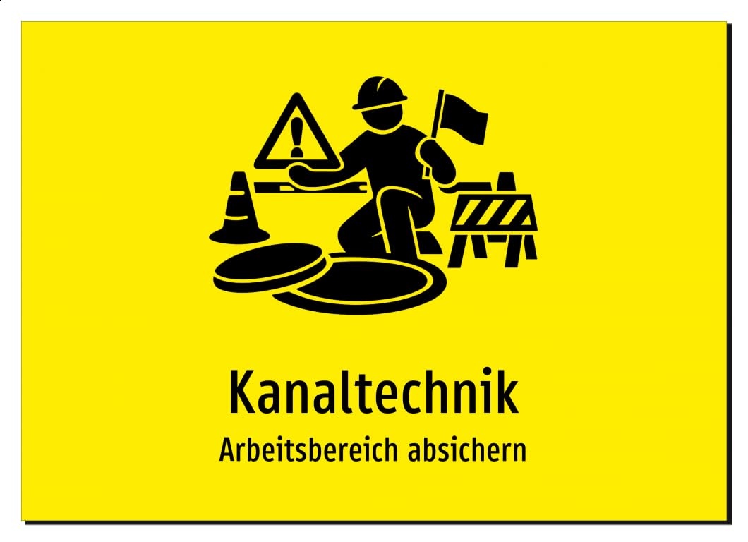 42361-DE-S-13 | Kanaltechnik - Arbeitsbereich absichern