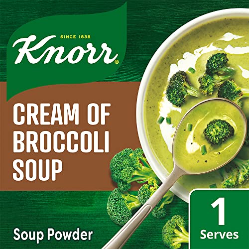 Image of Knorr Cream of Brocolli Soup 12.5 g | Cup a soup (Pack of 3)