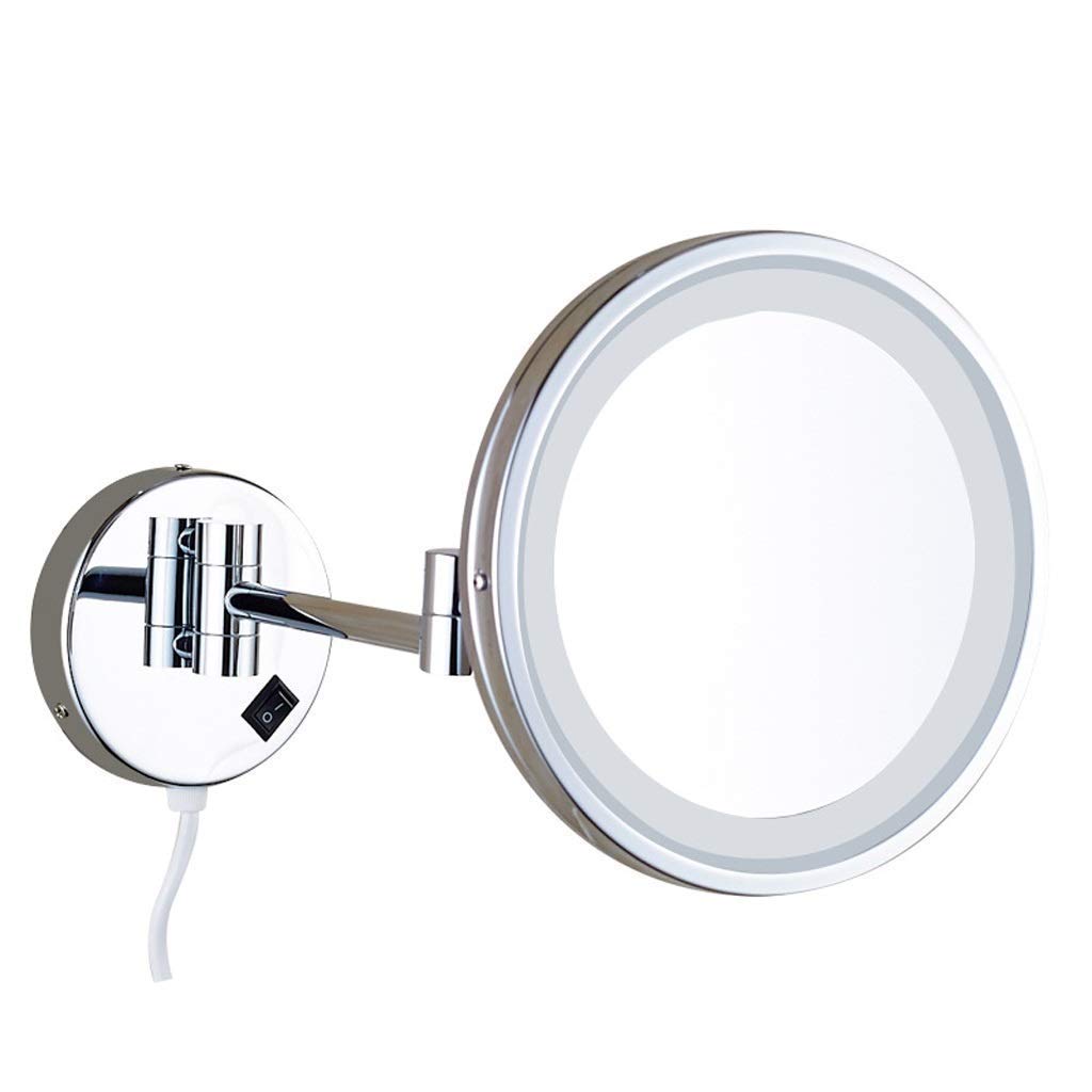 Buy Makeup Mirror, 3x Magnification Wall ed Lighted Vanity Mirror, LED