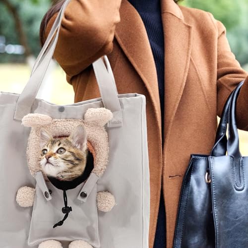 Bolsa de transporte portátil para mascotas: evite escapes con el compartimento seguro 7