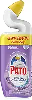 Pato Limpador Sanitário Gel Desinfetante, Lavanda, Limpeza Profunda, 750ml