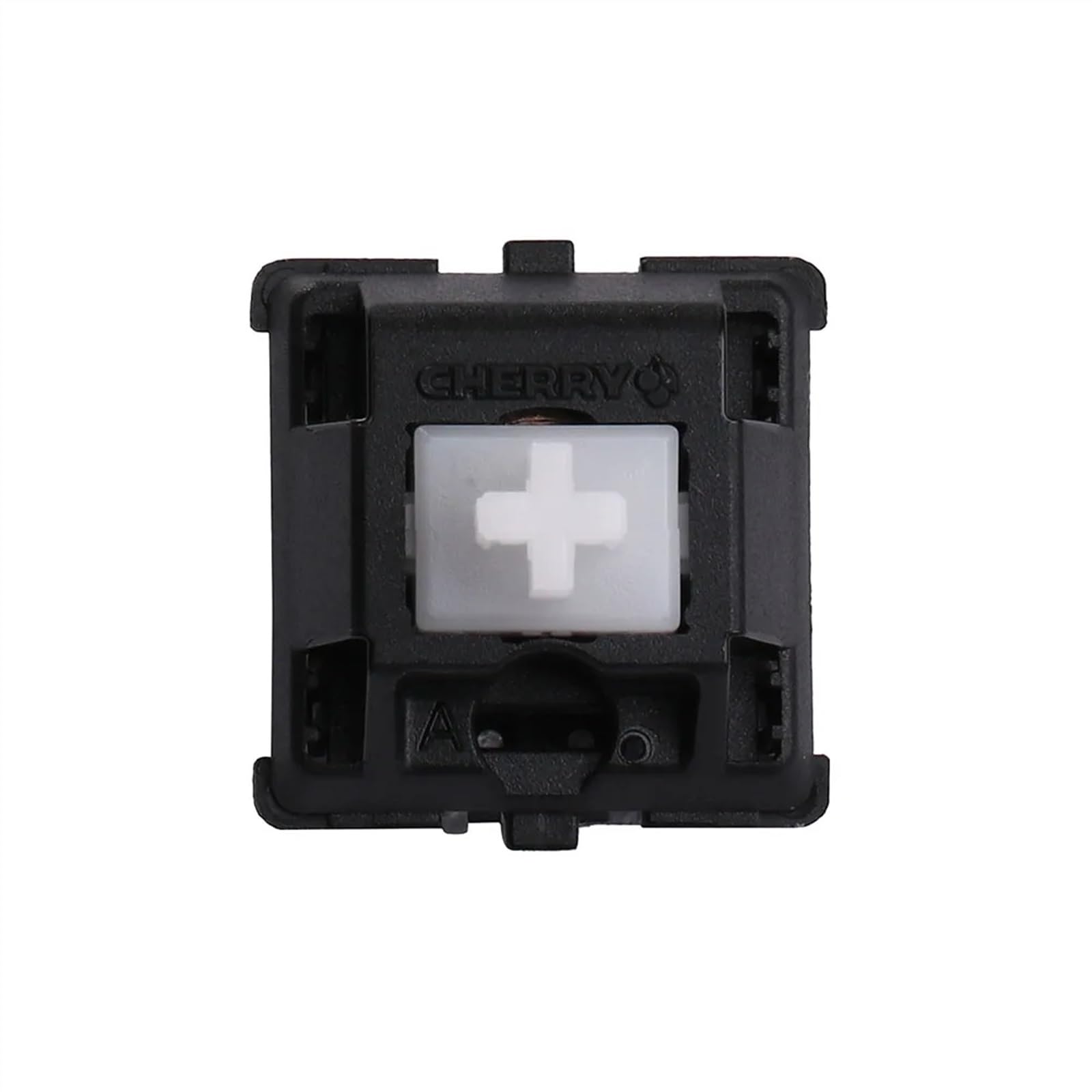 Interruttori tattili MX Ergo Clear Tastiera meccanica Lubrificazione interruttori MX1A-H1NN 3 pin (Color : 70PCS)