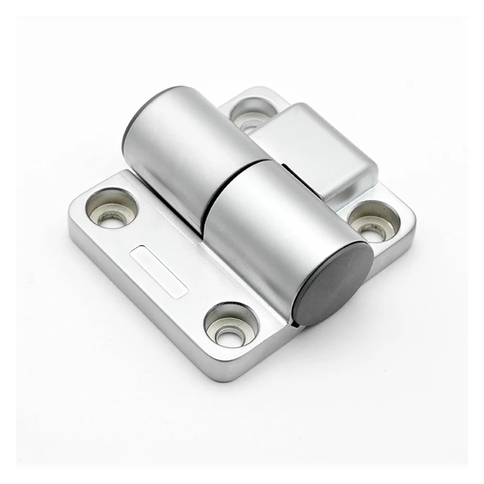 YMUGUEGH Damping Hinge Flat Opening Thickened Flat Torque Torque Adjustable Zinc Alloy Hinge(Open type)