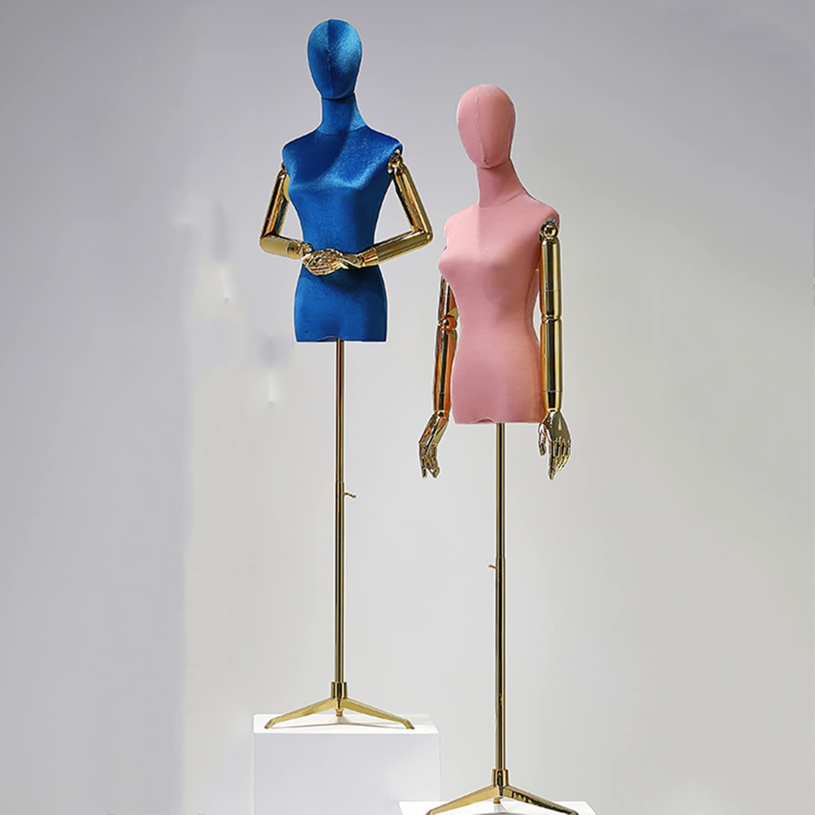 Amazon.co.jp: 女性マネキン トルソー、調整可能な高さ 150-200 Cm