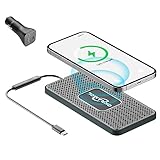OKRAMOL Wireless Charger for Car, Type C Wireless Fast Charging Pad,Charging Station for Multiple Devices,Adapter for AirPods iPhone15/14/13/12 Pro/Max11 Android Samsung S20 S21 S22 S23 (30CM Cable)