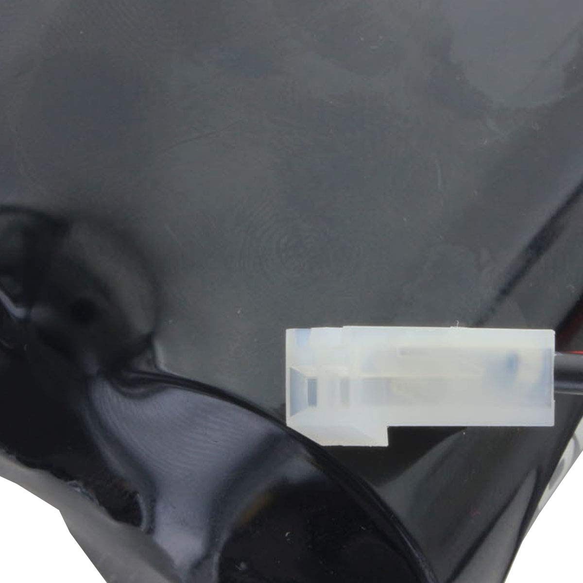 AkkuShop-Artikel 2 Stück Ersatzbatterie passend für ABUS FU2986, FU8220, FU8222, Secvest kompatibel für 2WAY-Funk-Außensirene (Bitte Polung beachten)
