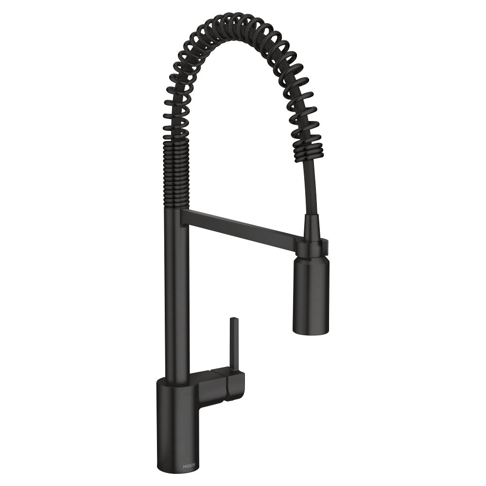 black kitchen faucet
