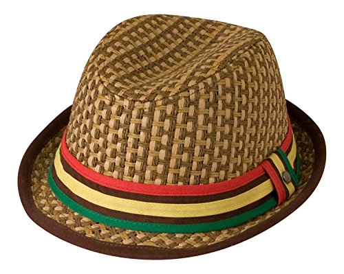 Chapeau Fedora Homme Marron en Laine Style Vintage Chapeau Feutre
