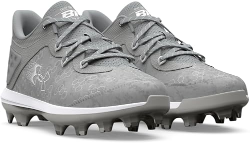 Miniatura 2 de Under Armour Boy's Harper 8 TPU Jr Baseball Shoe