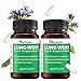 Herboxa Lungwort Lungengesundheit Mehrere Packungen (2) | Lungenreizung | Stärkt die Lunge | Lungenentgiftung | Atemhilfe | Klare Nebenhöhlen | Atemwegsprobleme | Saubere Lunge | Lungen hilfe