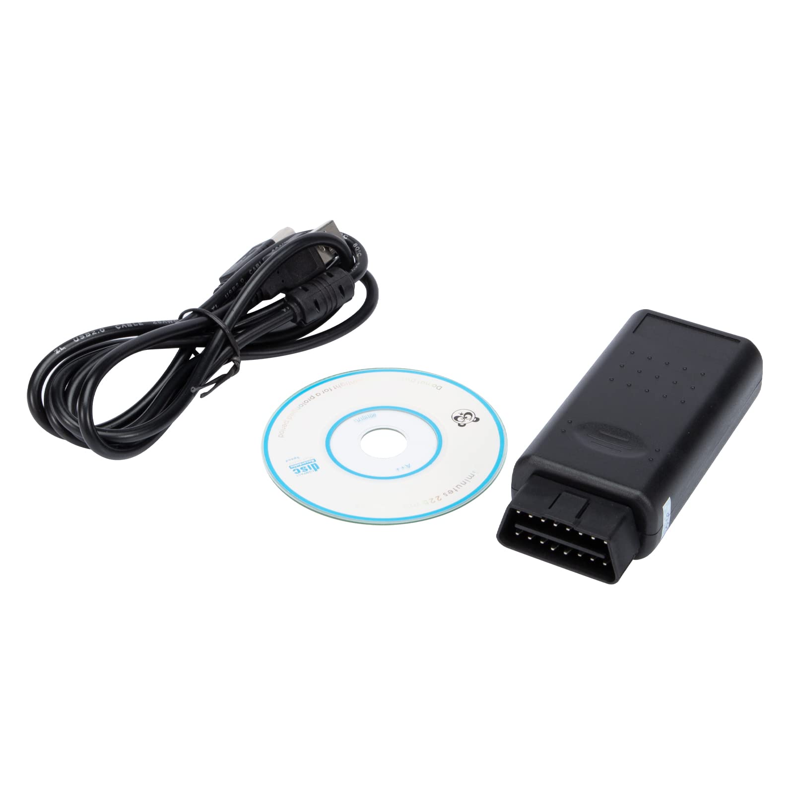OBD strumento di attivazione per OPCOM V1.99 OBD2 USB, strumento di diagnostica dei guasti, cavo USB per Vectra C Astra H Zafira B