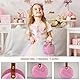 Emibele Charm Perlen Armband Bastelset Mit Tragbarer Schmuckbox, Schmuck Bastelset Für Kinder Alter 5 6 7 8-12,DIY Kunst Handwerk Spielzeug Für Teenager Mädchen Geschenkideen Zu Geburtstag Weihnachten
