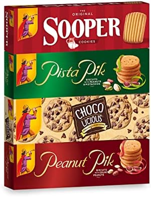 Peek Freans Asstd Family Value Pack (PROMO), pale brown