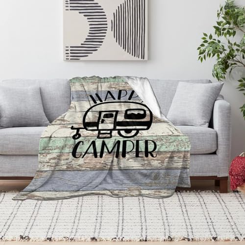 Syhonic Camping Throw Blanket 50