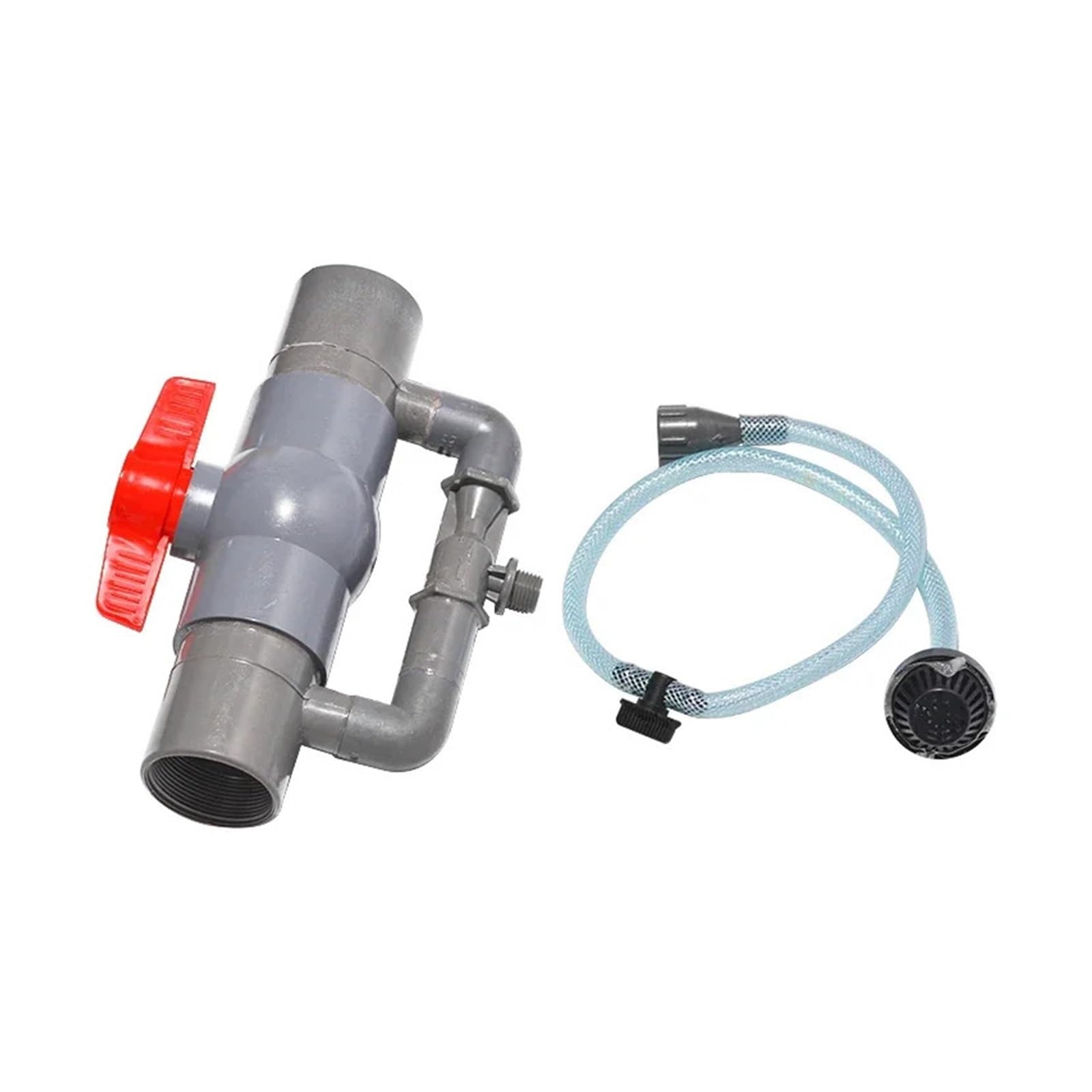 Inyectores de fertilizante Venturi automáticos, filtro de interruptor, dispositivo de tubo de agua, Kits de riego, suministros de riego de jardín, 32/40/50/63mm(90mm)