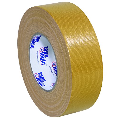 Image of Tape Logic (24 Pack) Multipurpose Beige Duct Tape, 2 Inch x 60 Yards, 10.0 Mil Thick, For Labeling, Patching, Temporary Repairs, Marking and Social Distancing