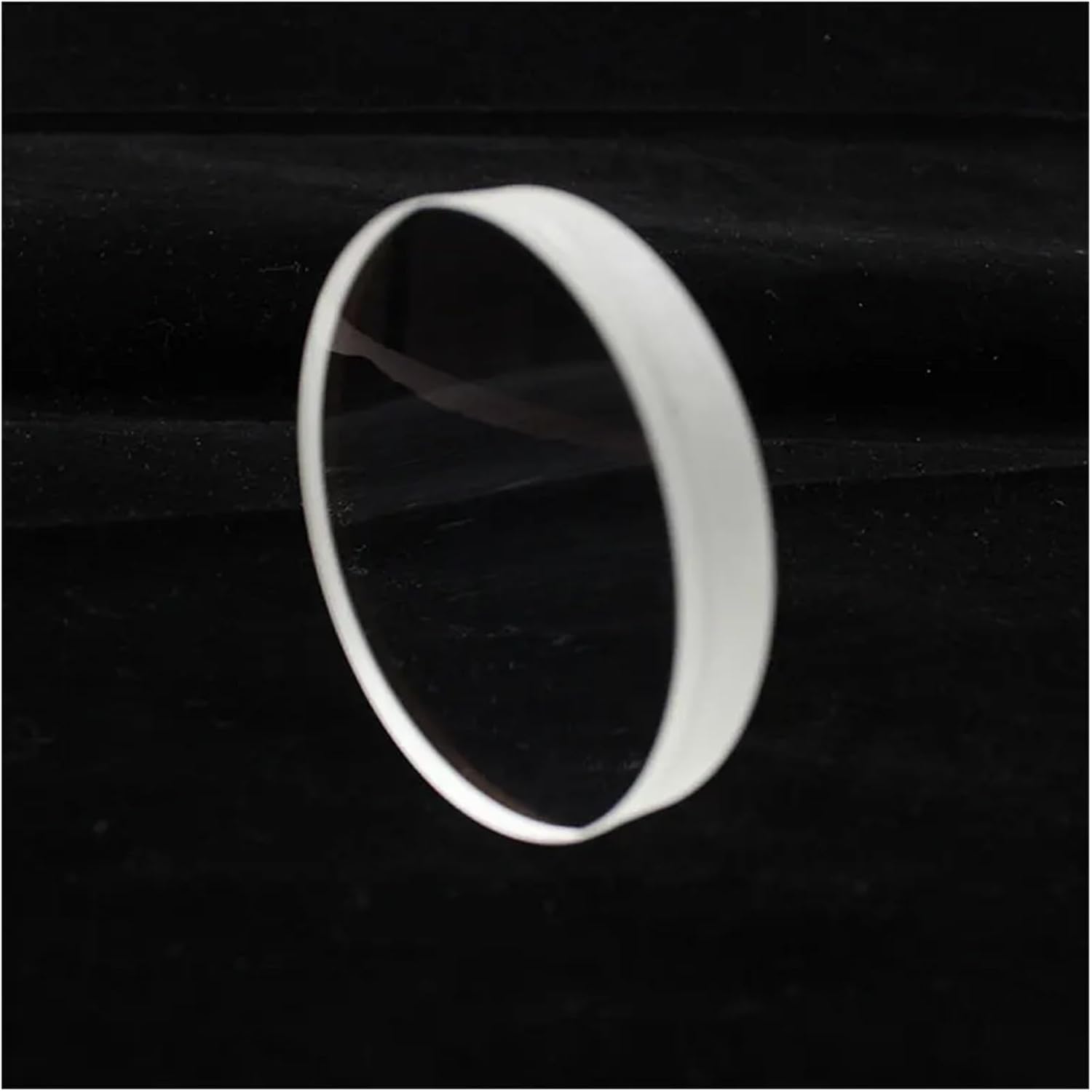 Objective Lens， 73mm Optical Glass Objective Lenses for Astronomical Telescope Focal 330mm,for Doublet Convex Lens